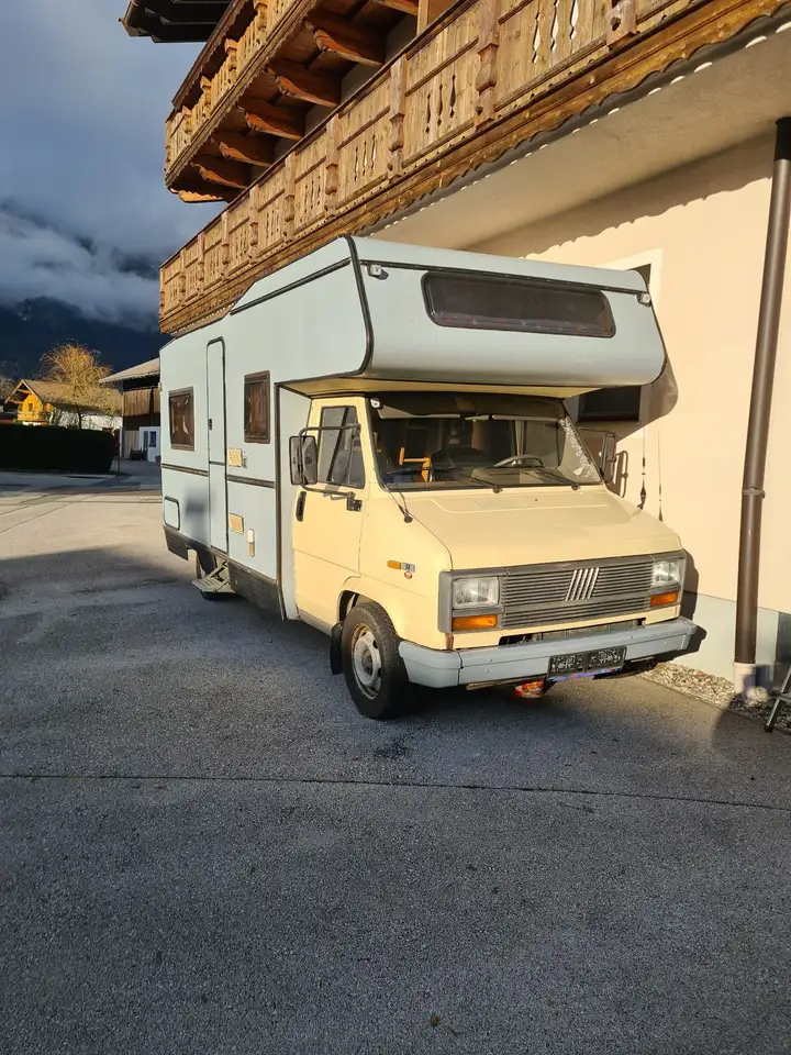 Fiat Ducato wohnmobil, foto 6