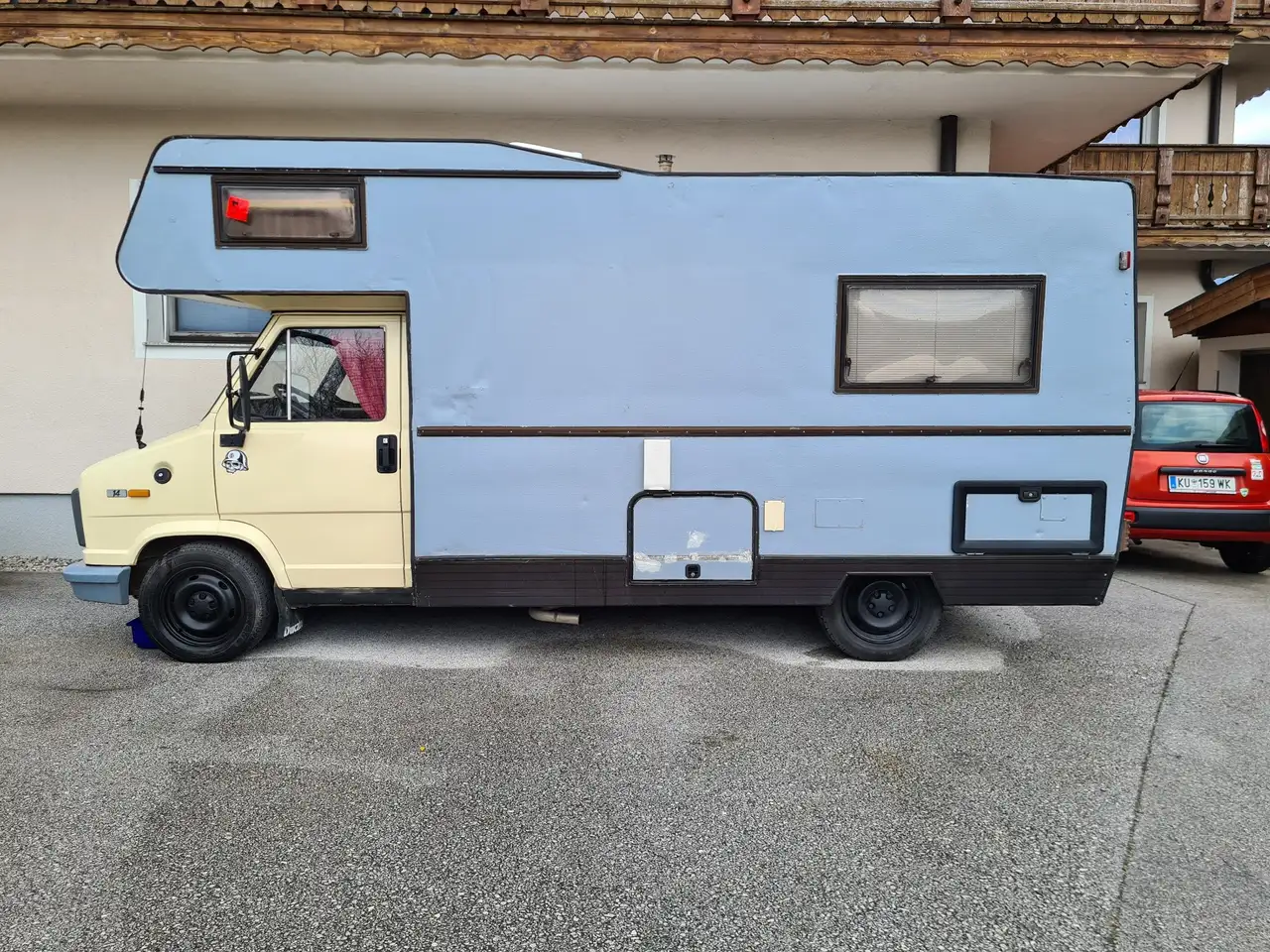 Fiat Ducato wohnmobil, foto 4