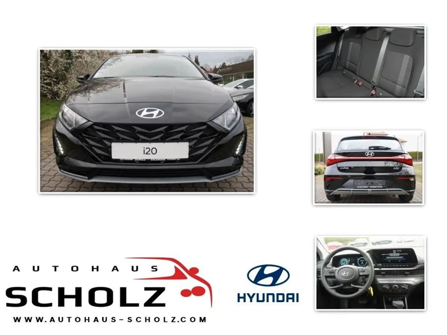 Hyundai i20 1.0 T-GDI Hybrid DCT Trend Navig.Pak Bose Schwarz - 1