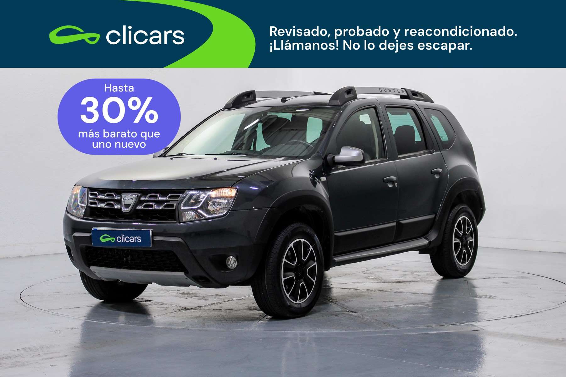 Dacia Duster 1.5dCi SL Blackshadow 4x2 110 - foto 1
