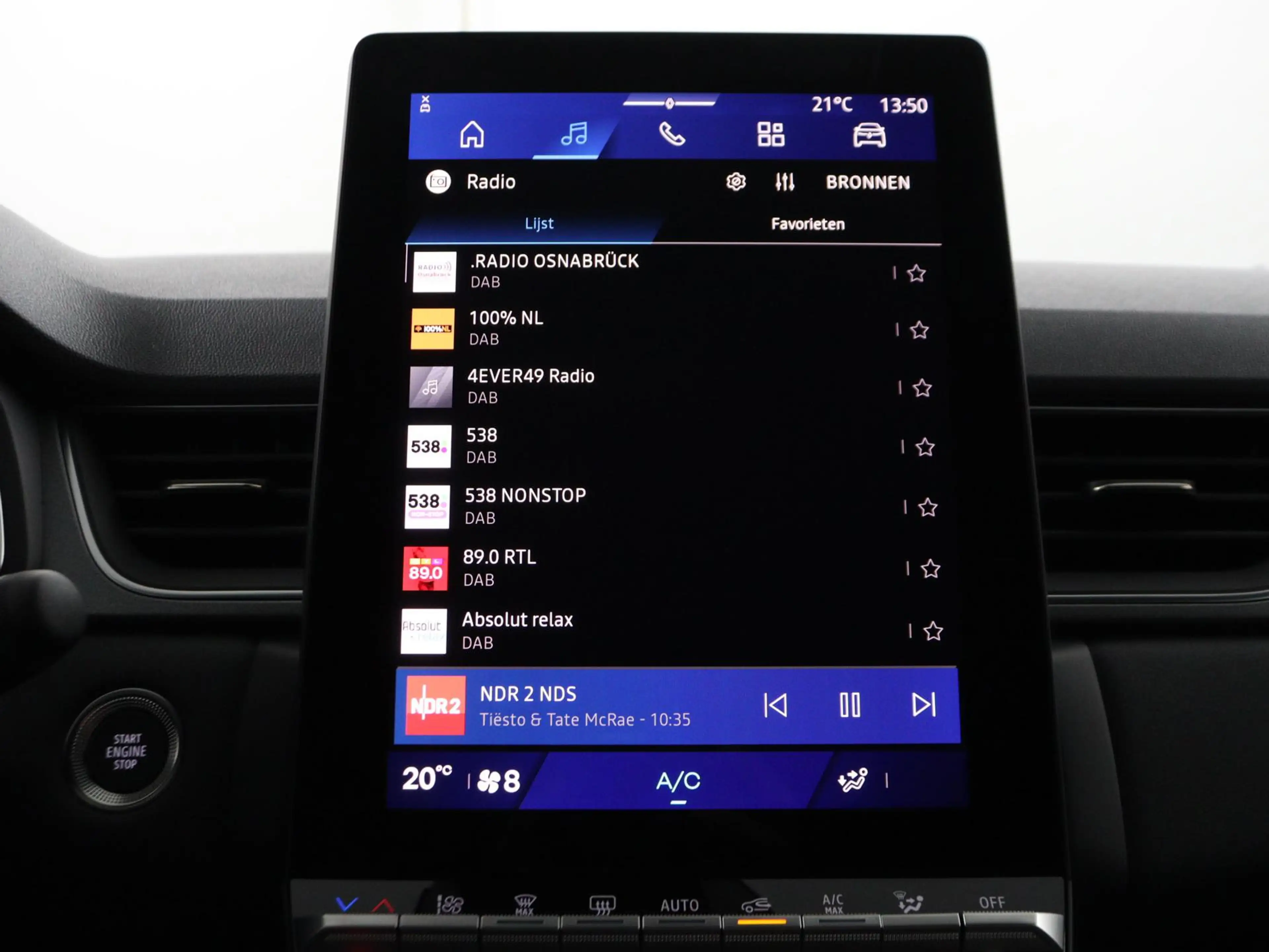 Renault Symbioz techno full hybrid E-Tech 160 | Achteruitrijcamera — photo 7
