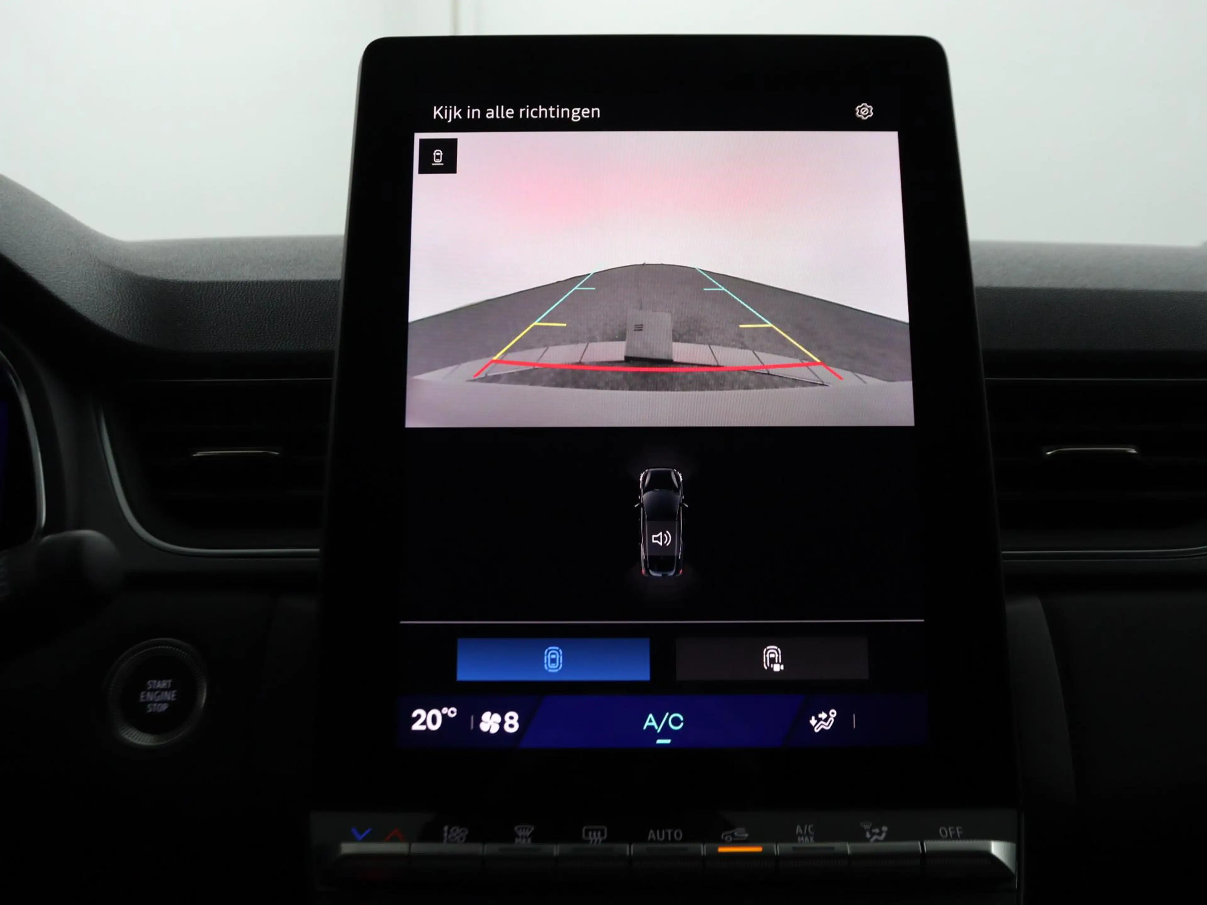 Renault Symbioz techno full hybrid E-Tech 160 | Achteruitrijcamera — photo 8