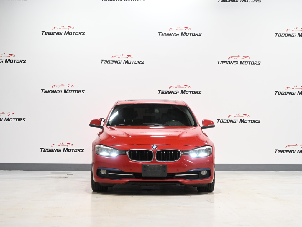 2016 BMW 3 Series Sedan