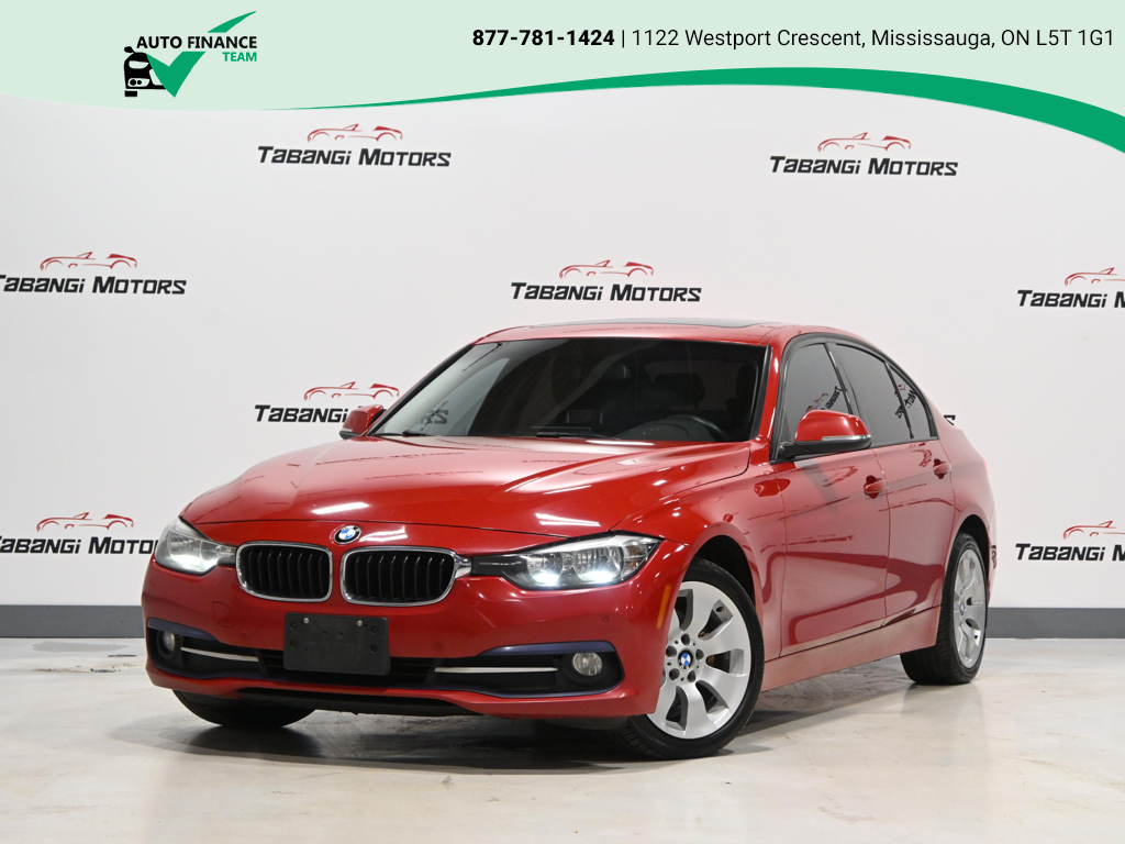 2016 BMW 3 Series Sedan