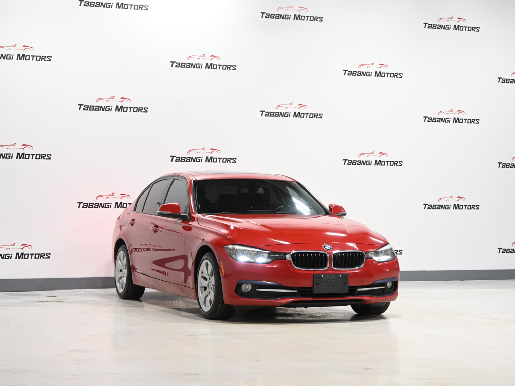 2016 BMW 3 Series Sedan