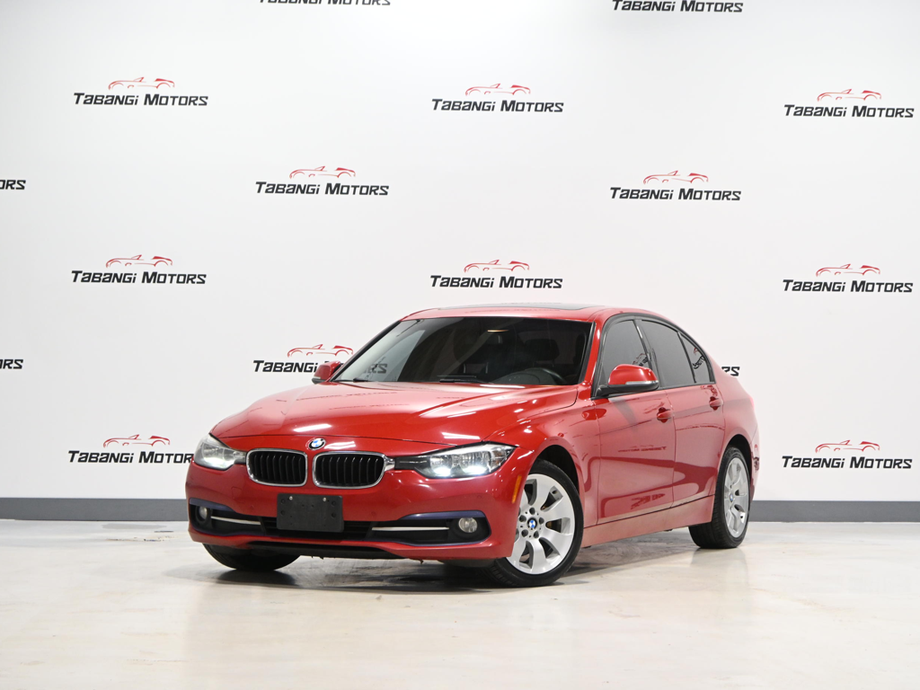 2016 BMW 3 Series Sedan