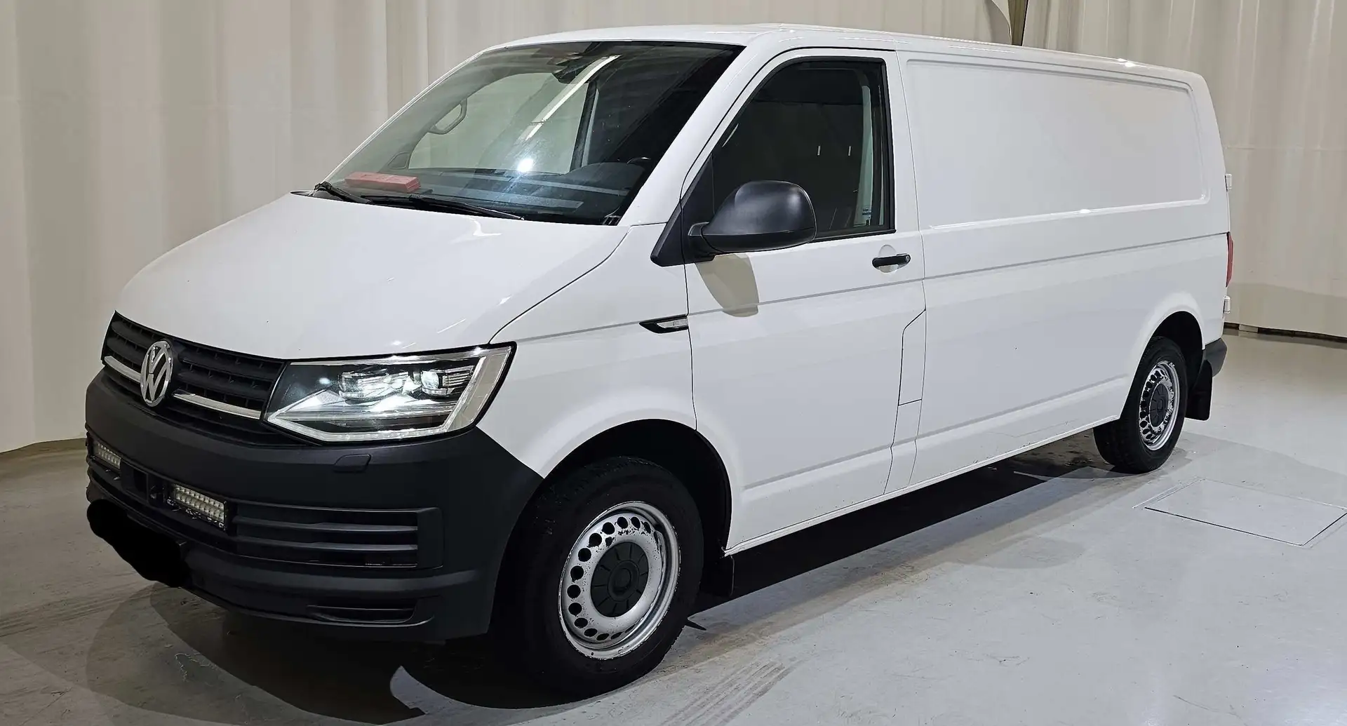 Volkswagen T6 Transporter LR - LED, AHK, Tempomat, Standheizung, uvm. Weiß - 1