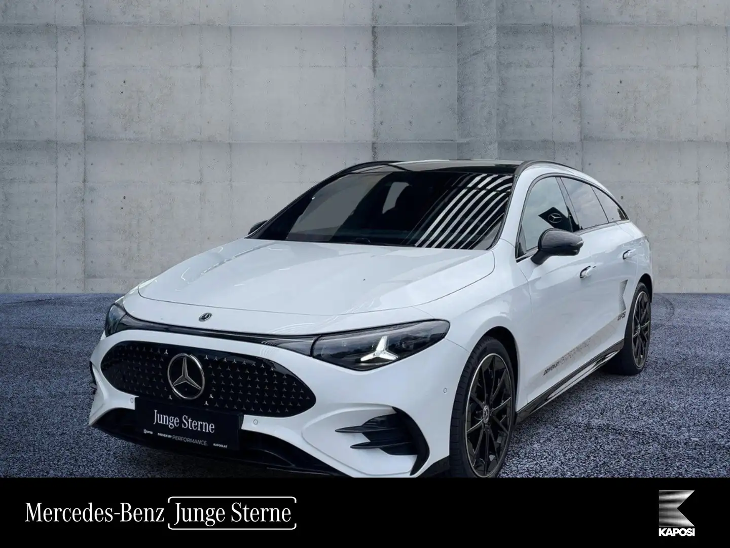 Mercedes-Benz CLA 350 4MATIC Shooting Brake mit EQ Technologie Weiß - 1