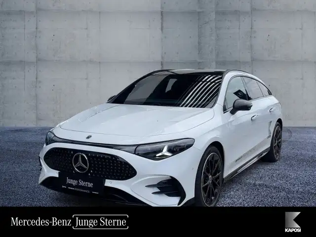 Mercedes-Benz CLA 350 4MATIC Shooting Brake mit EQ Technologie