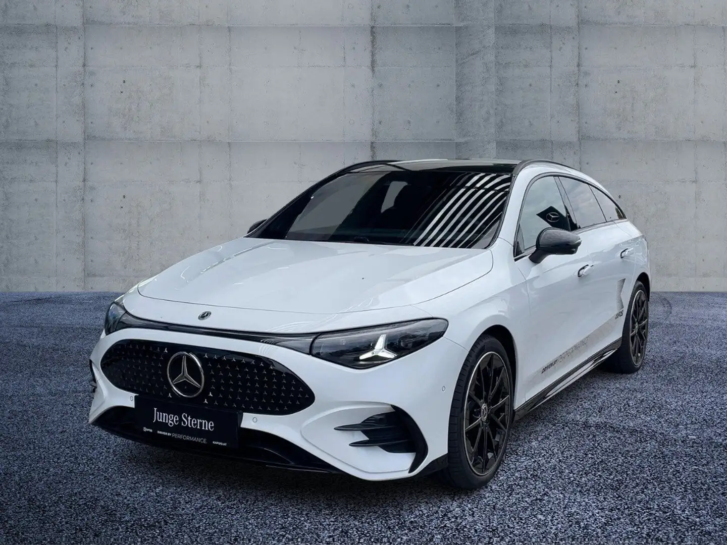 Mercedes-Benz CLA 350 4MATIC Shooting Brake mit EQ Technologie Weiß - 2