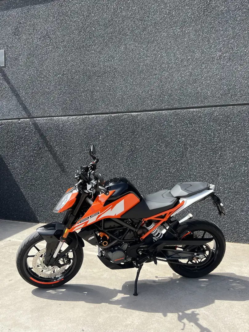 KTM 125 Duke KTM DUKE 125 ABS Naranja - 1
