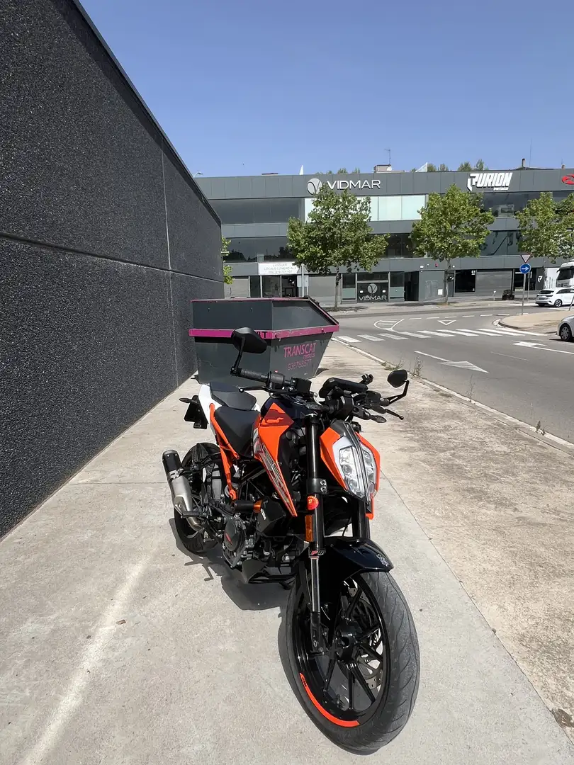 KTM 125 Duke KTM DUKE 125 ABS Naranja - 2