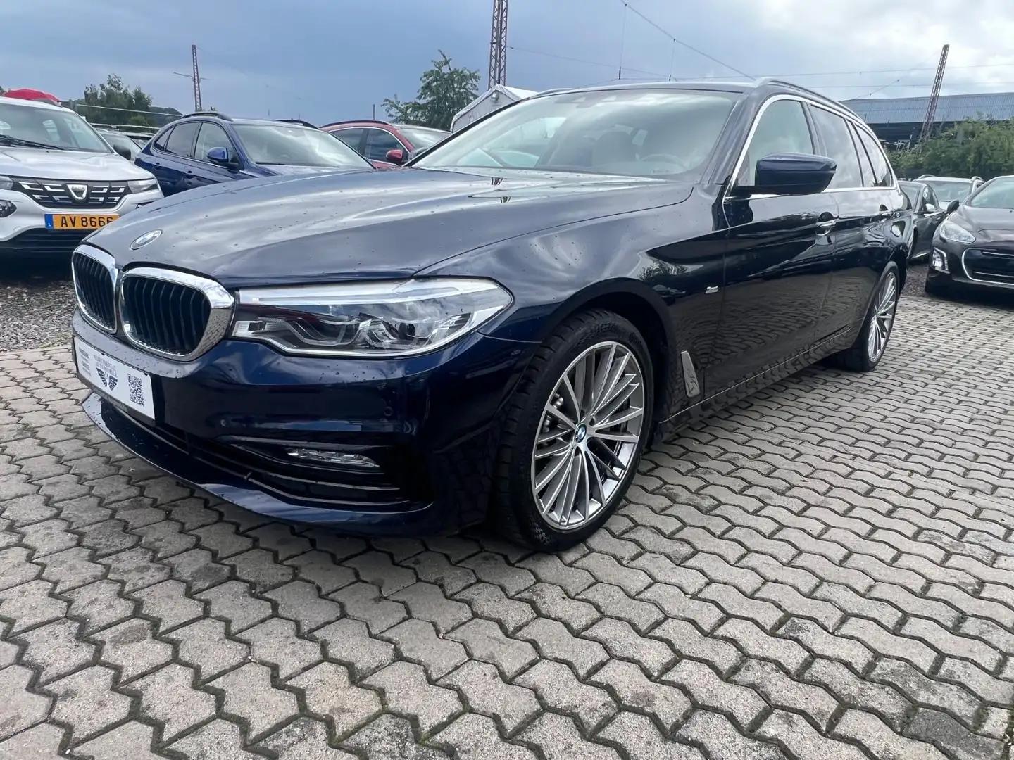 BMW 530 Baureihe 5 Touring 530 i xDrive Sport Line Bleu - 2