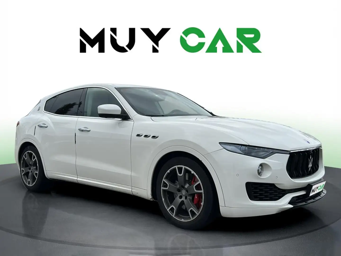Maserati Levante 430 S Aut. Blanco - 1