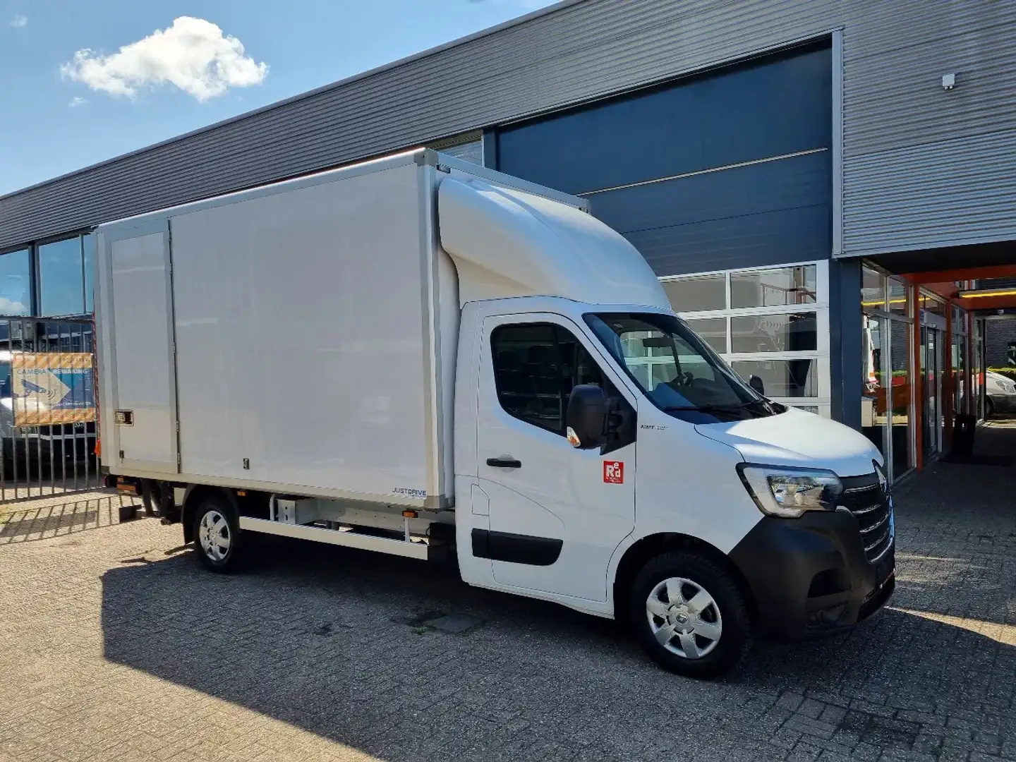 Renault Master 2.3 DCI 163PK Koffer LBW Euro 6 20m3 Blanc - 1