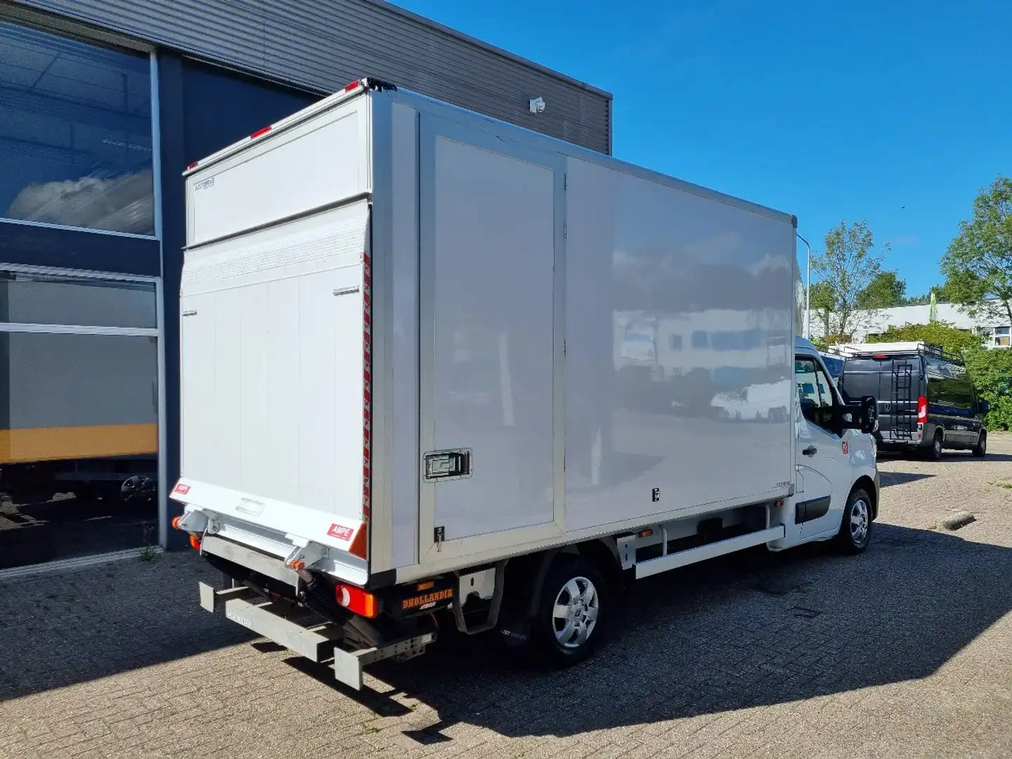Renault Master 2.3 DCI 163PK Koffer LBW Euro 6 20m3 Blanc - 2