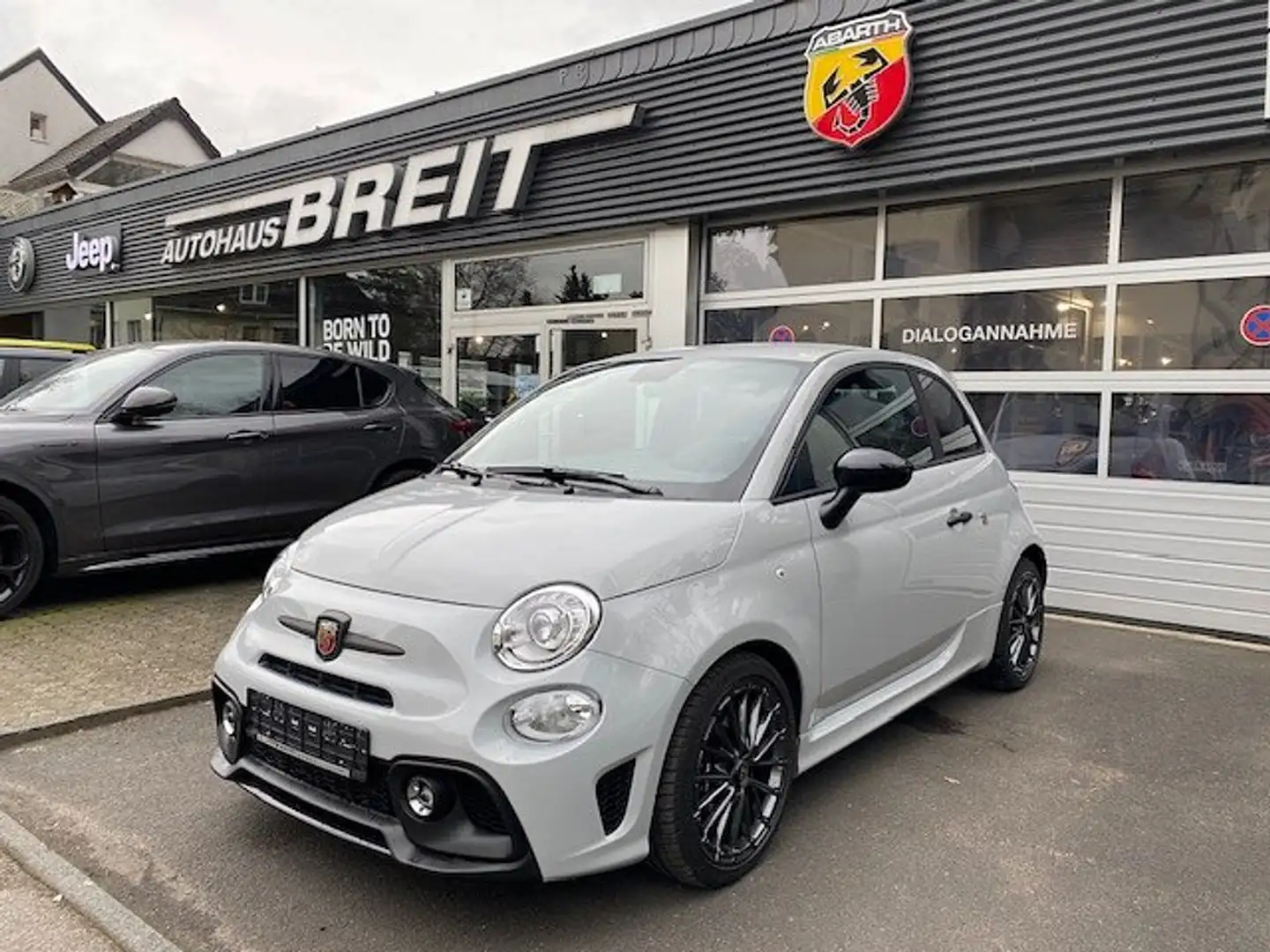 Abarth 695 1.4 T-Jet 132 kW (180 PS) Gris - 1