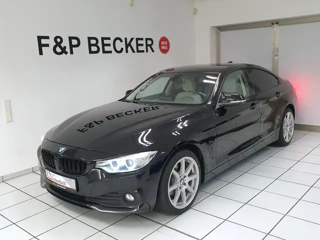 BMW 420 420d Gran Coupe Sport Line Leder Navi BiXenon
