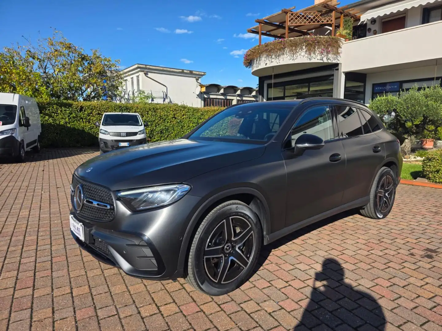 Mercedes-Benz GLC 220 d 4Matic Mild Hybrid AMG Line Advanced Grigio - 1