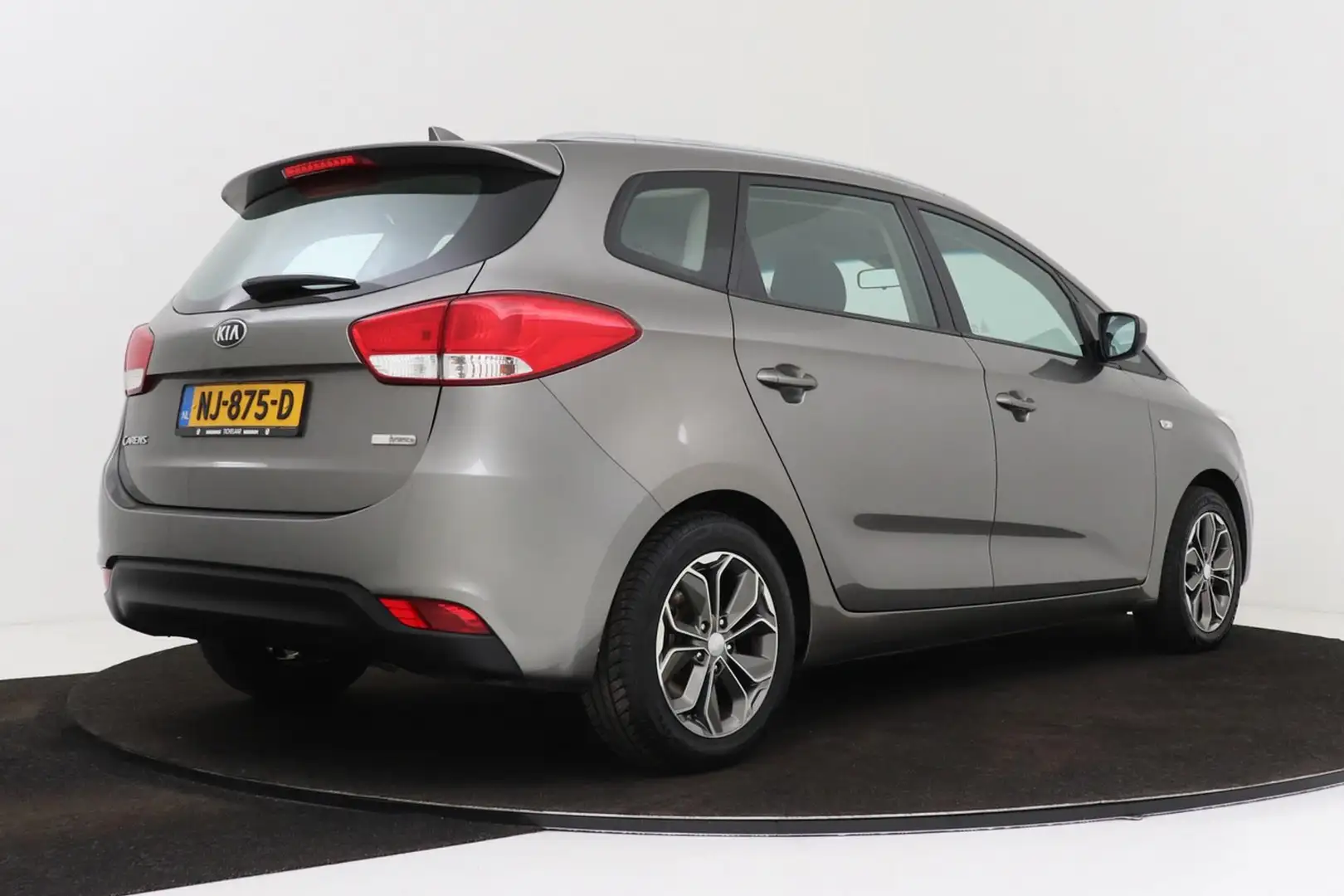 Kia Carens 1.6 GDi DynamicLine | Org NL | 7-Persoons | Camera Grijs - 2