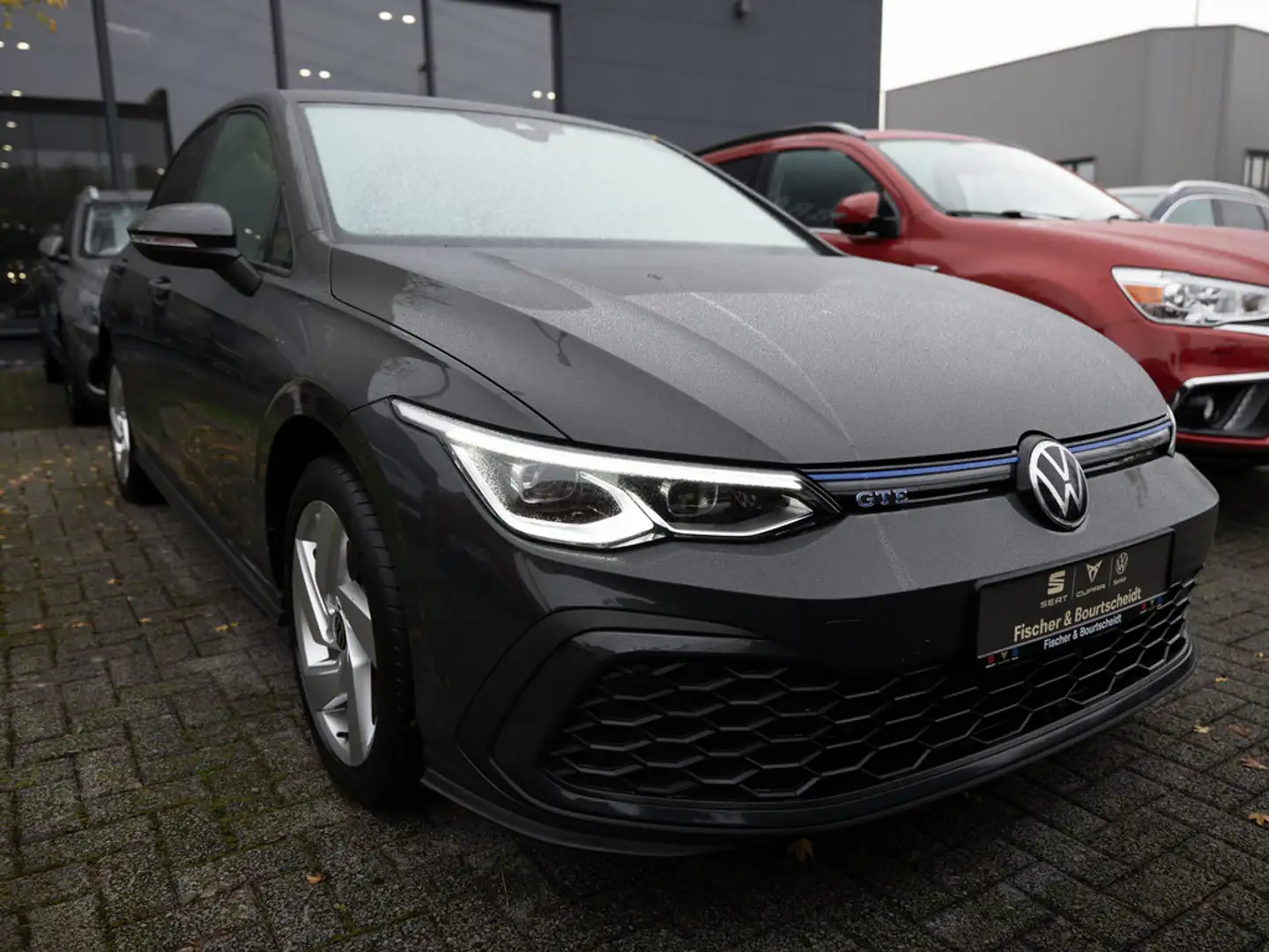 Volkswagen Golf VIII 1.4 eHybrid GTE NAVI LED PDC SHZ VI Grau - 2