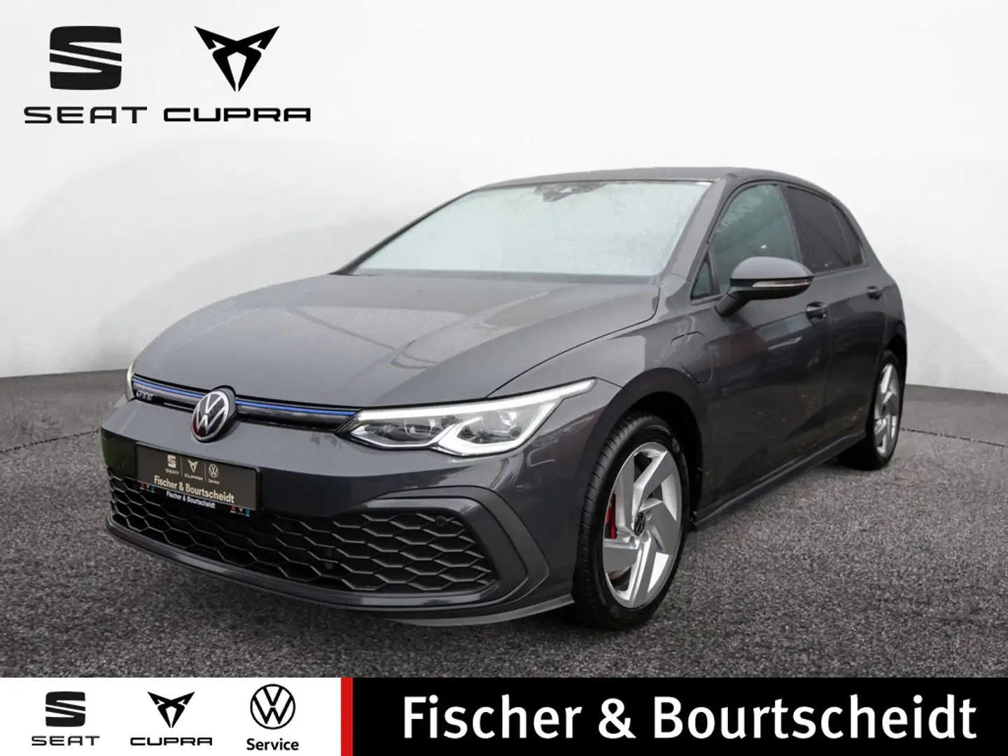 Volkswagen Golf VIII 1.4 eHybrid GTE NAVI LED PDC SHZ VI Grau - 1