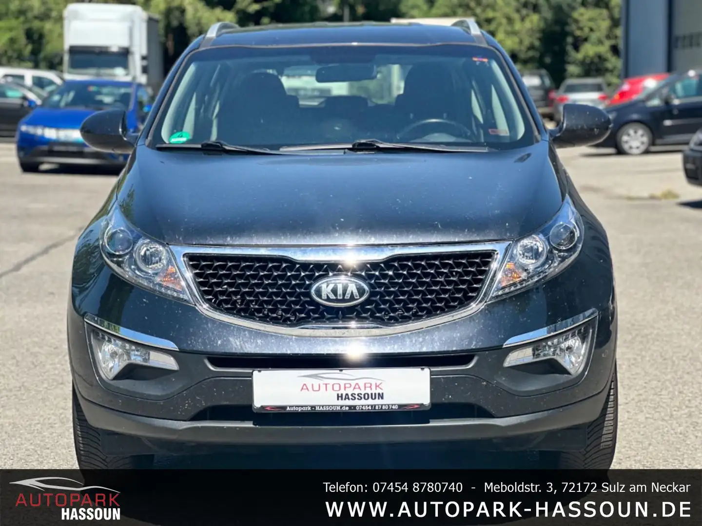 Kia Sportage Edition 7 2WD TÜV 03/27 Tempo Multi Klimaaut. Moto Negro - 2