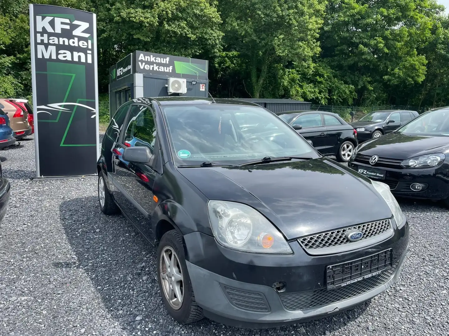 Ford Fiesta Ambiente Noir - 1