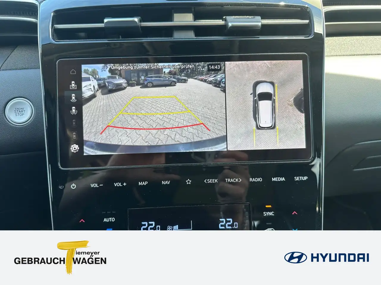 Hyundai TUCSON Plugin-Hybrid 1.6 T-Gdi Prime 4WD Assit2, миниатюра 16