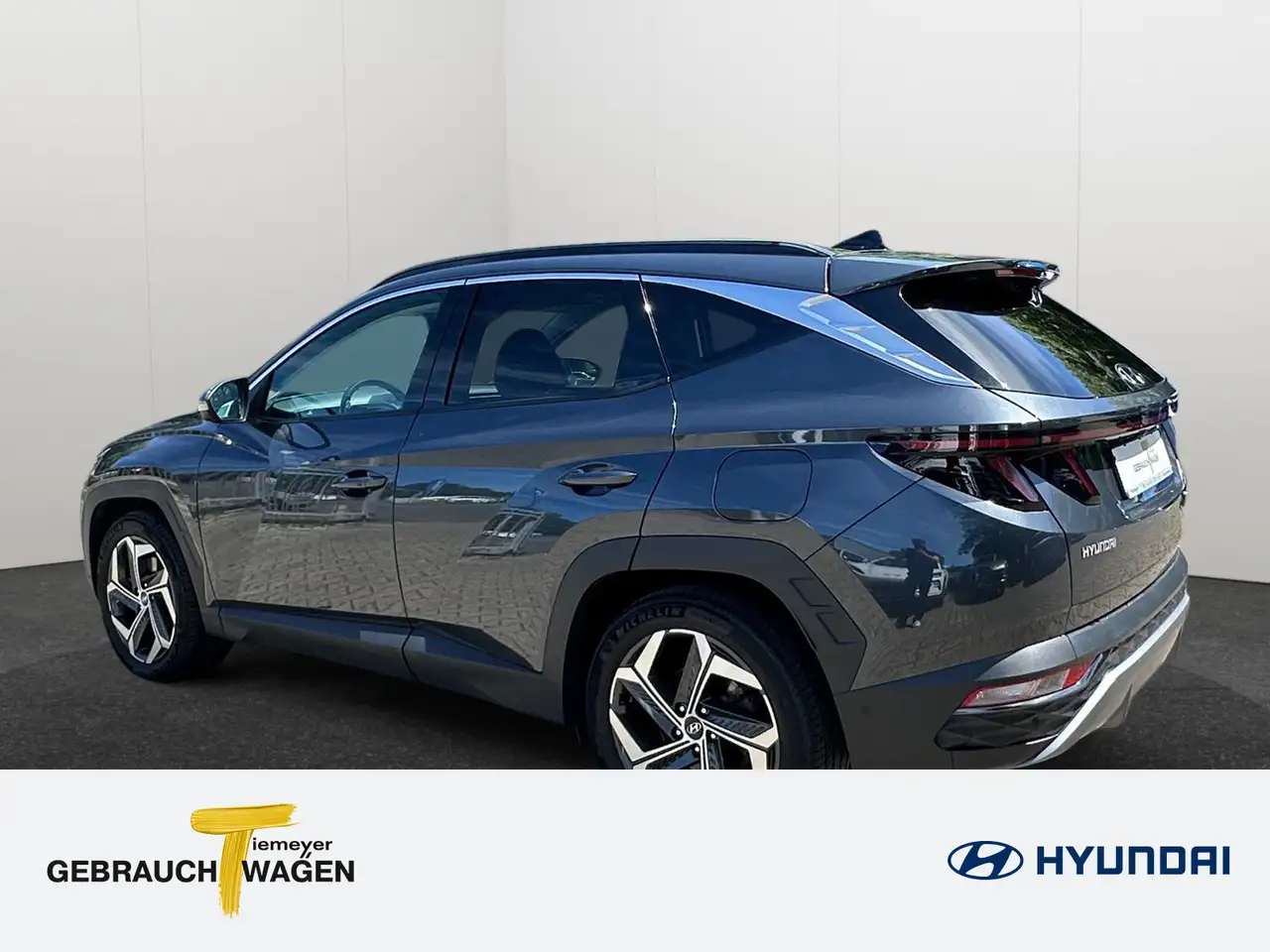 Hyundai TUCSON Plugin-Hybrid 1.6 T-Gdi Prime 4WD Assit2, миниатюра 7
