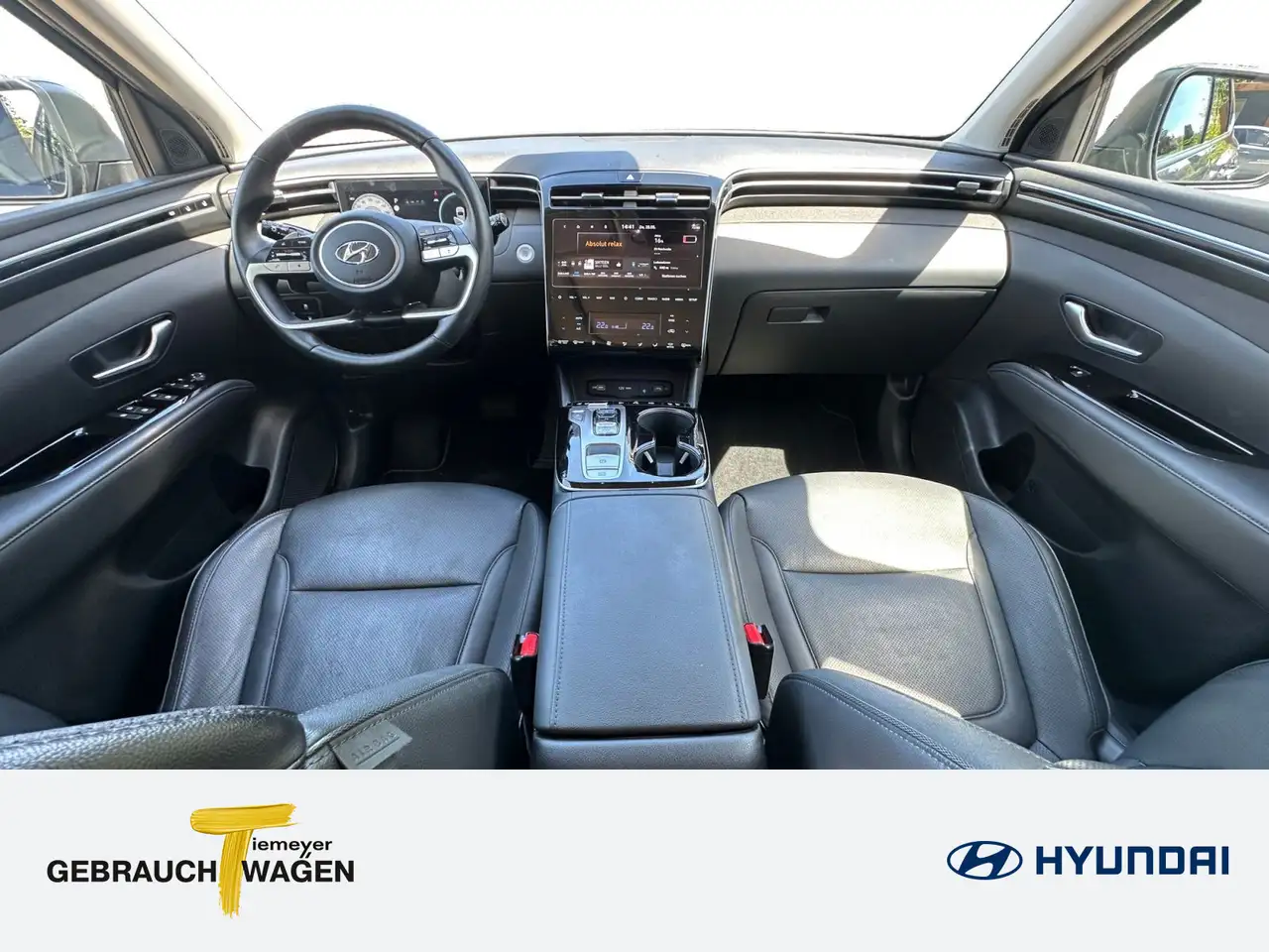 Hyundai TUCSON Plugin-Hybrid 1.6 T-Gdi Prime 4WD Assit2, миниатюра 12
