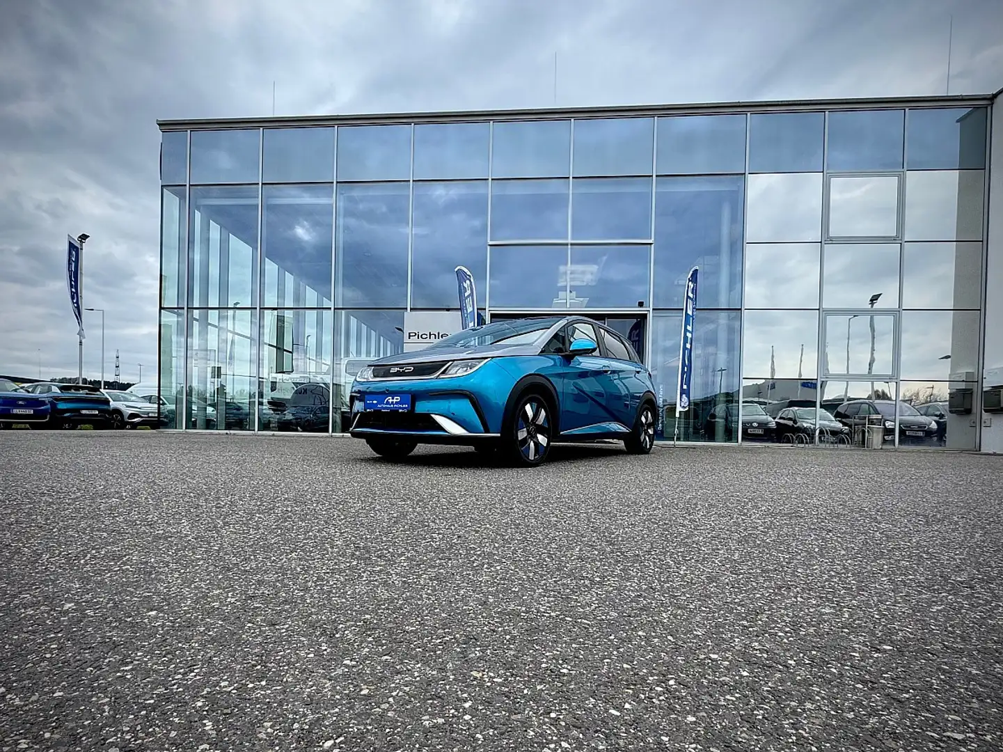 BYD Dolphin Design 204 PS LEASING AKTION Blau - 2