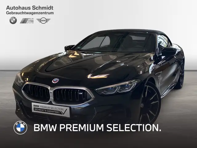 BMW M850 i xDrive Cabrio*M Sportpaket*20"*LC Prof.*HUD*Icon