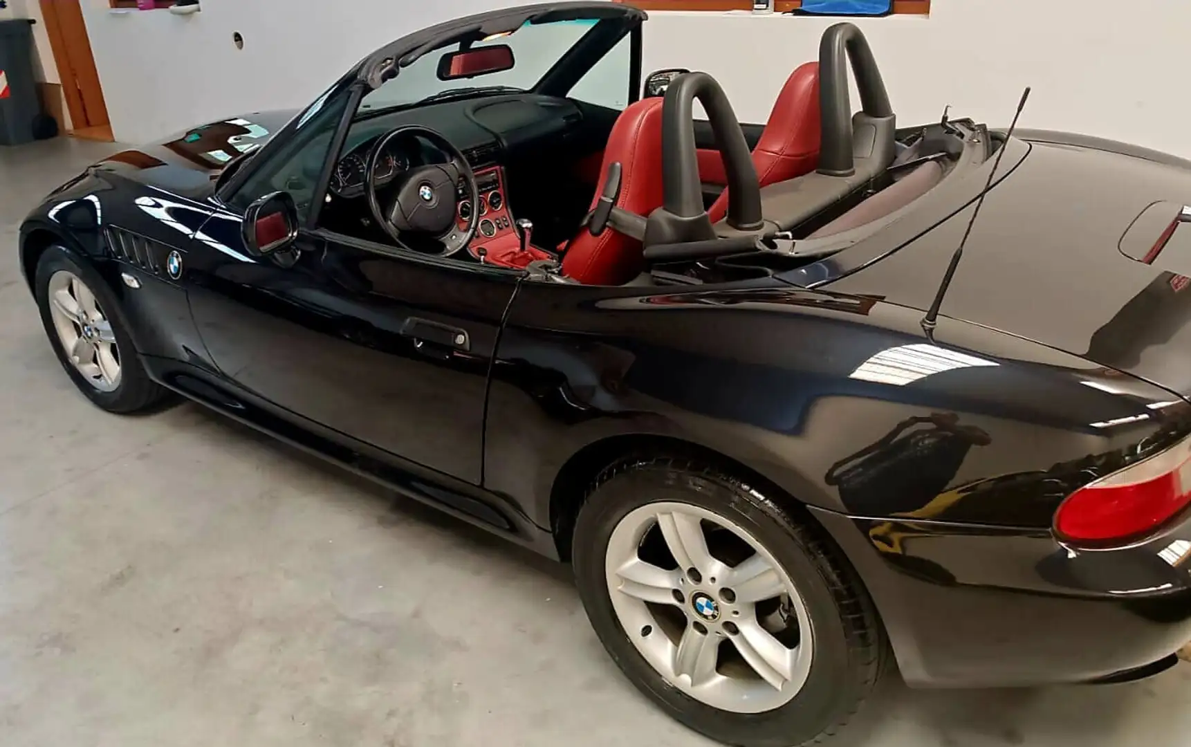 BMW Z3 1.9 16V cat Roadster Noir - 2