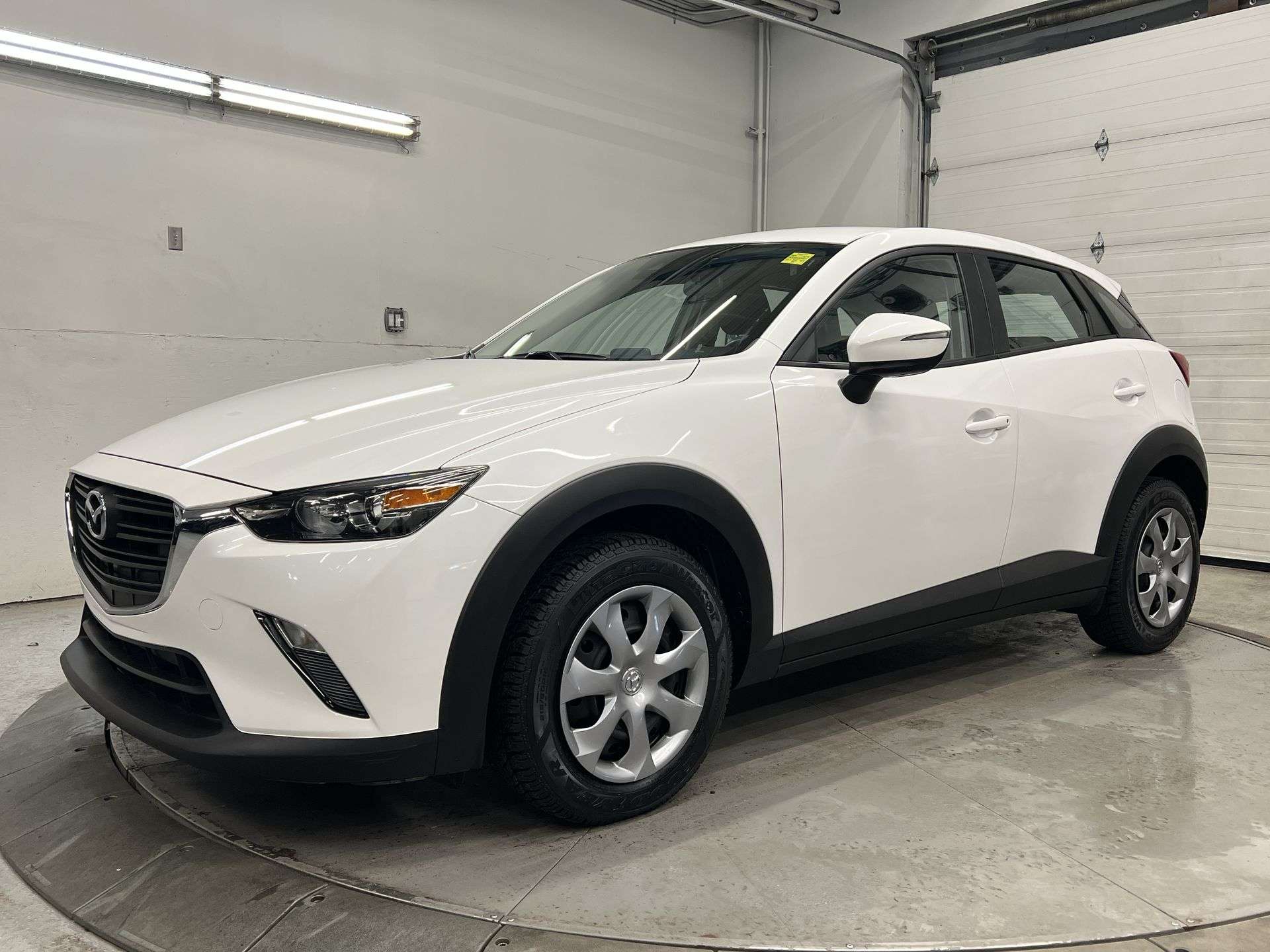 White 2019 Mazda CX-3 SUV / Crossover Front-Wheel Drive Automatic