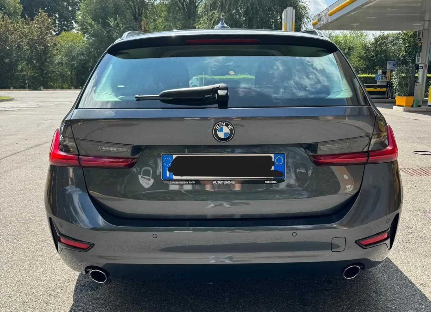 BMW 318 Serie 3 G21 2019 Touring 318d Touring Buss Adv Grau - 1