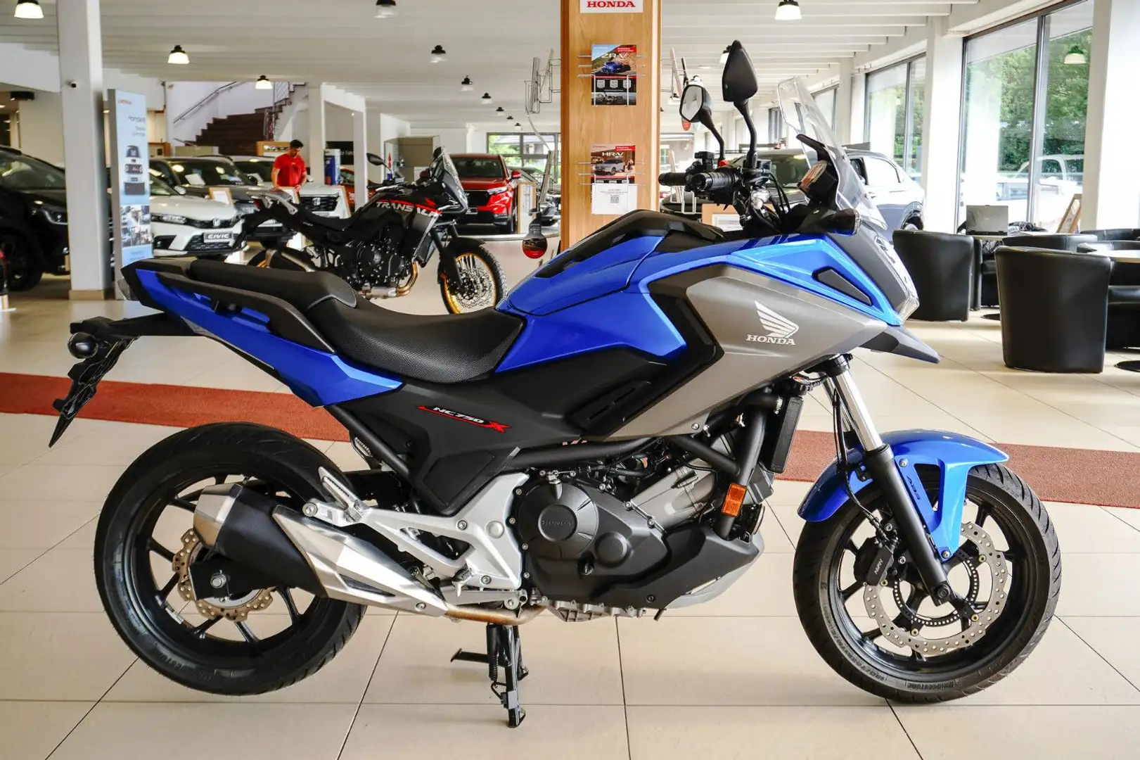 Honda NC 750 X 1. Hand / 9.630km / Neuwertige Reifen Bleu - 1