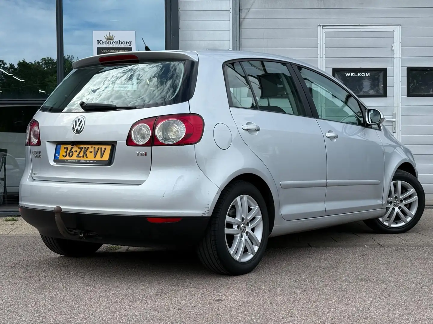 Volkswagen Golf Plus 1.4 TSI Optive 4, CAMERA, NAP, APK Gris - 2