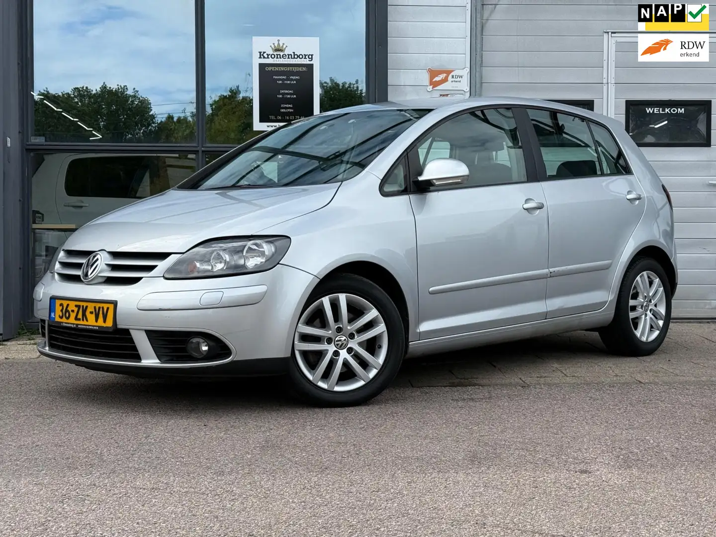 Volkswagen Golf Plus 1.4 TSI Optive 4, CAMERA, NAP, APK Gris - 1