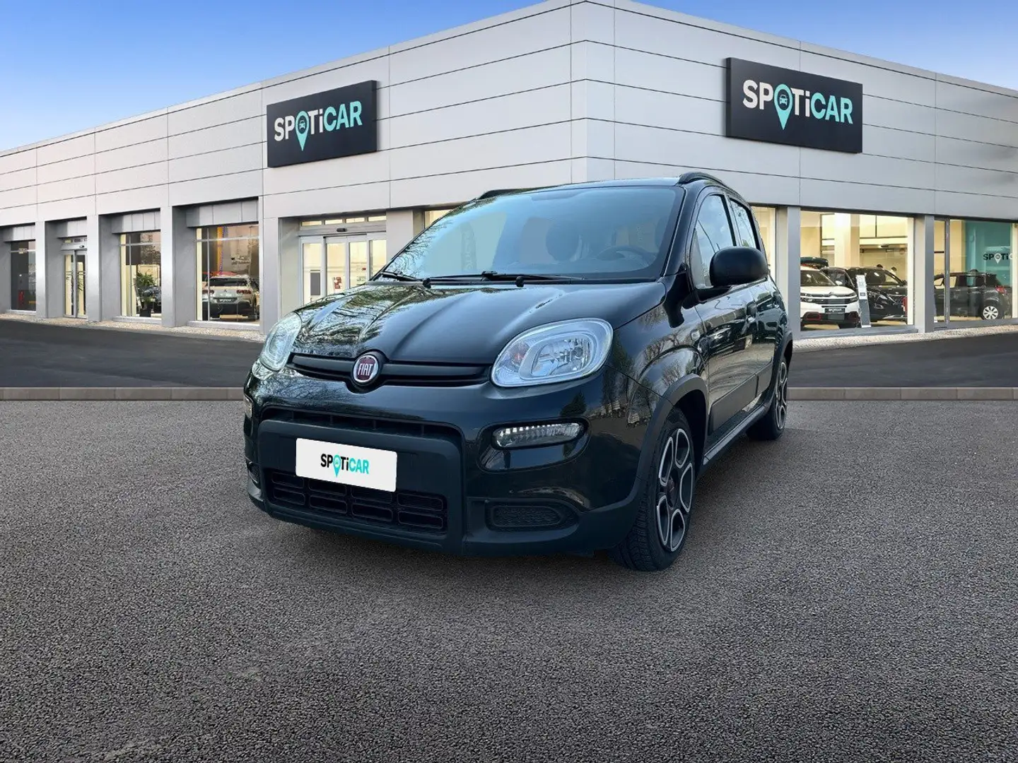 Fiat Panda 1.0 FireFly 70cv S&S Hybrid City Life Nero - 1