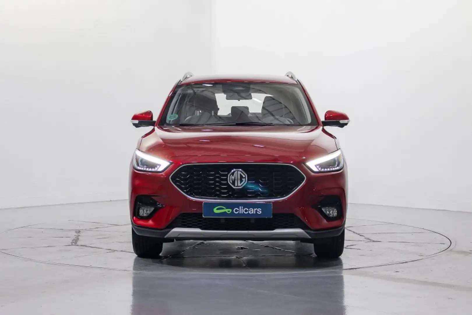 MG ZS 1.5 VTi-Tech Luxury 78kW Roşu - 2