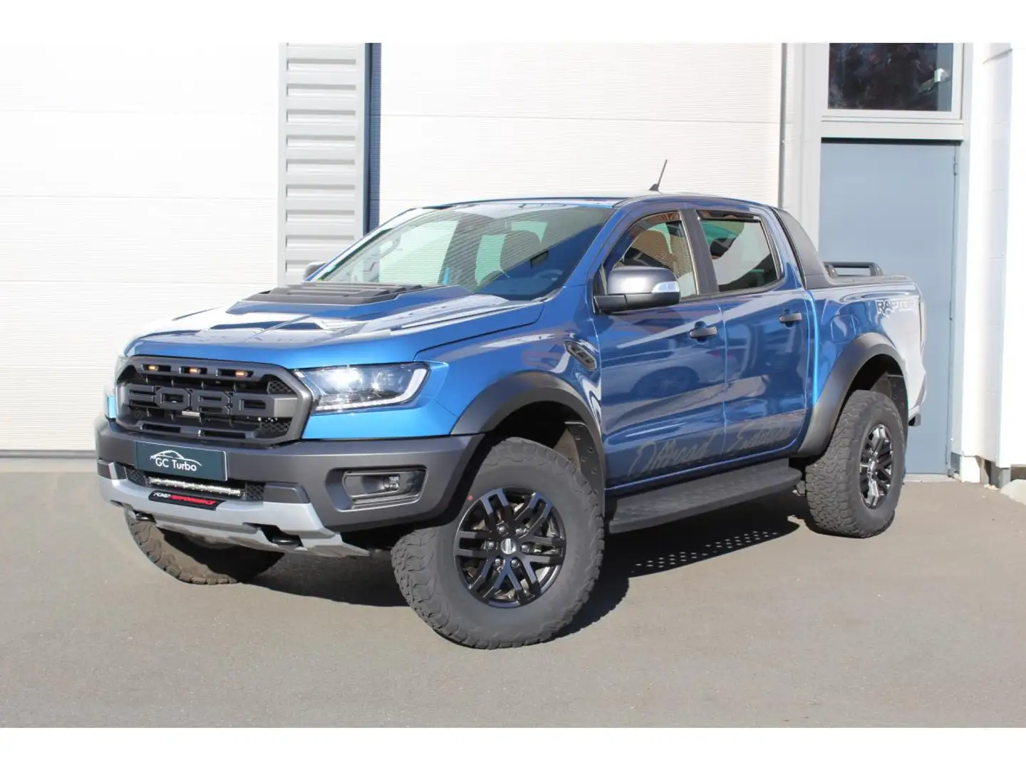 Ford Raptor 2.0 EcoBlue - 213 - Double cabine - Françai Blu/Azzurro - 1