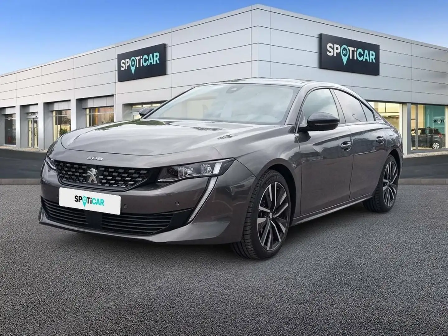 Peugeot 508 5P HYBRID 225 e-EAT8 GT Pack Grijs - 1