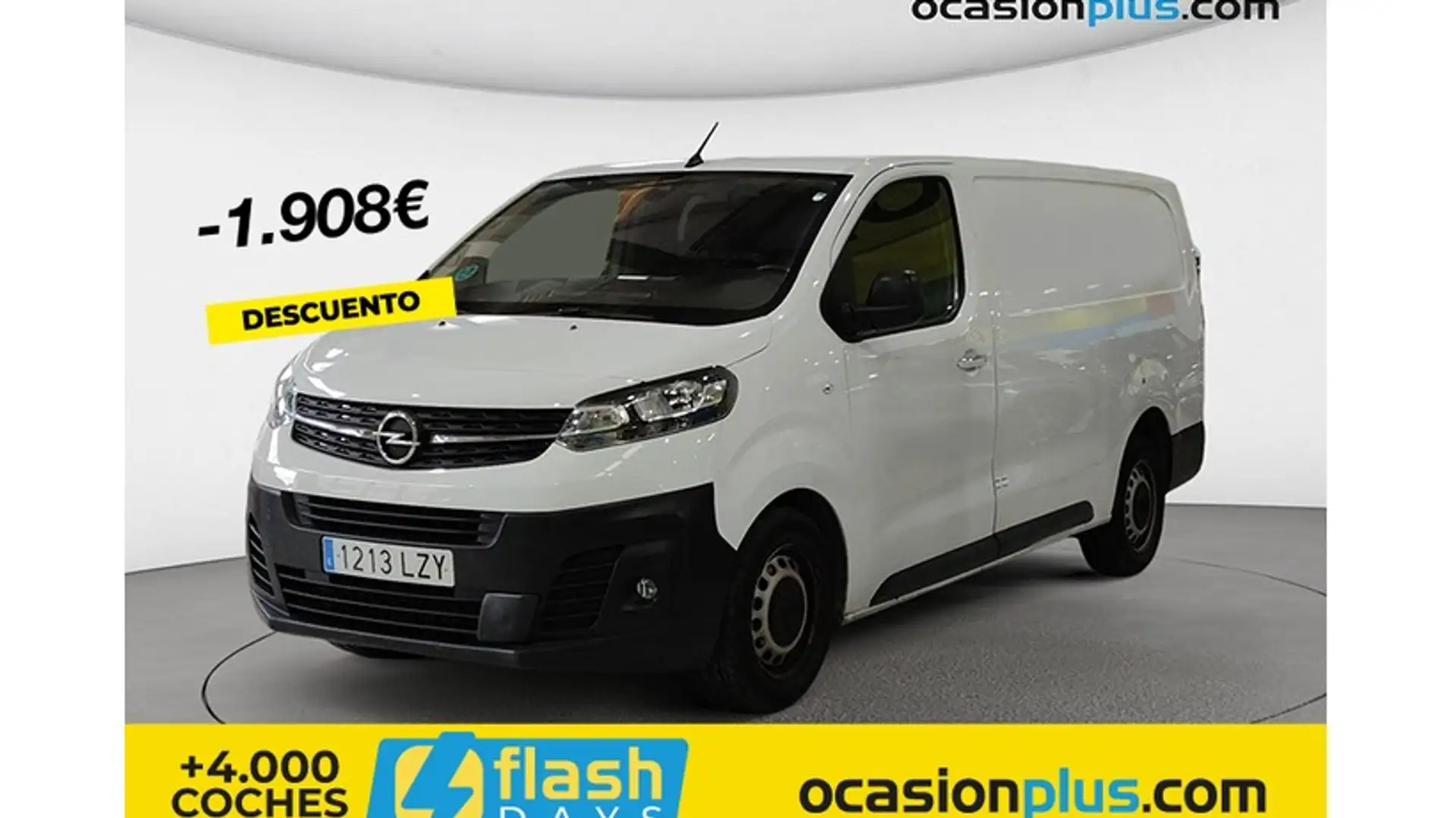 Opel Vivaro Furgón 1.5D S Carga Standard Select 100 Blanc - 1