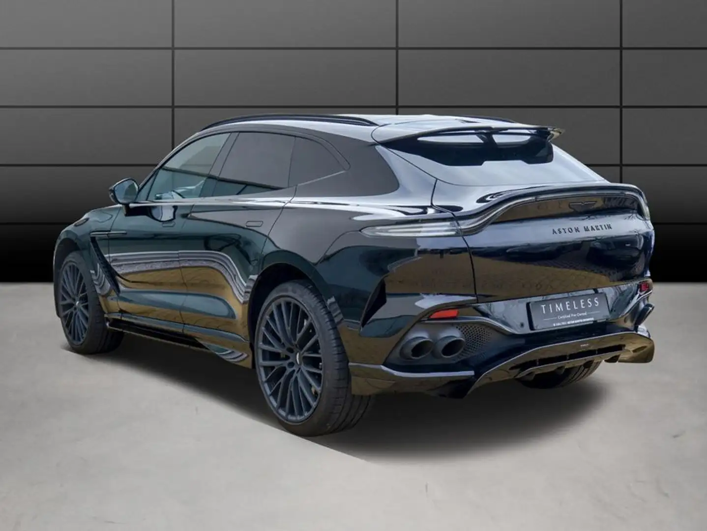Aston Martin DBX 707 Nero - 2