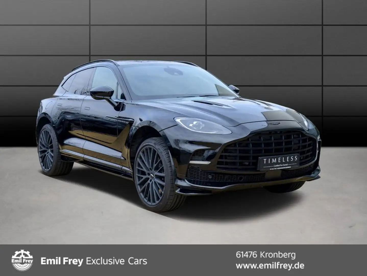Aston Martin DBX 707 Nero - 1
