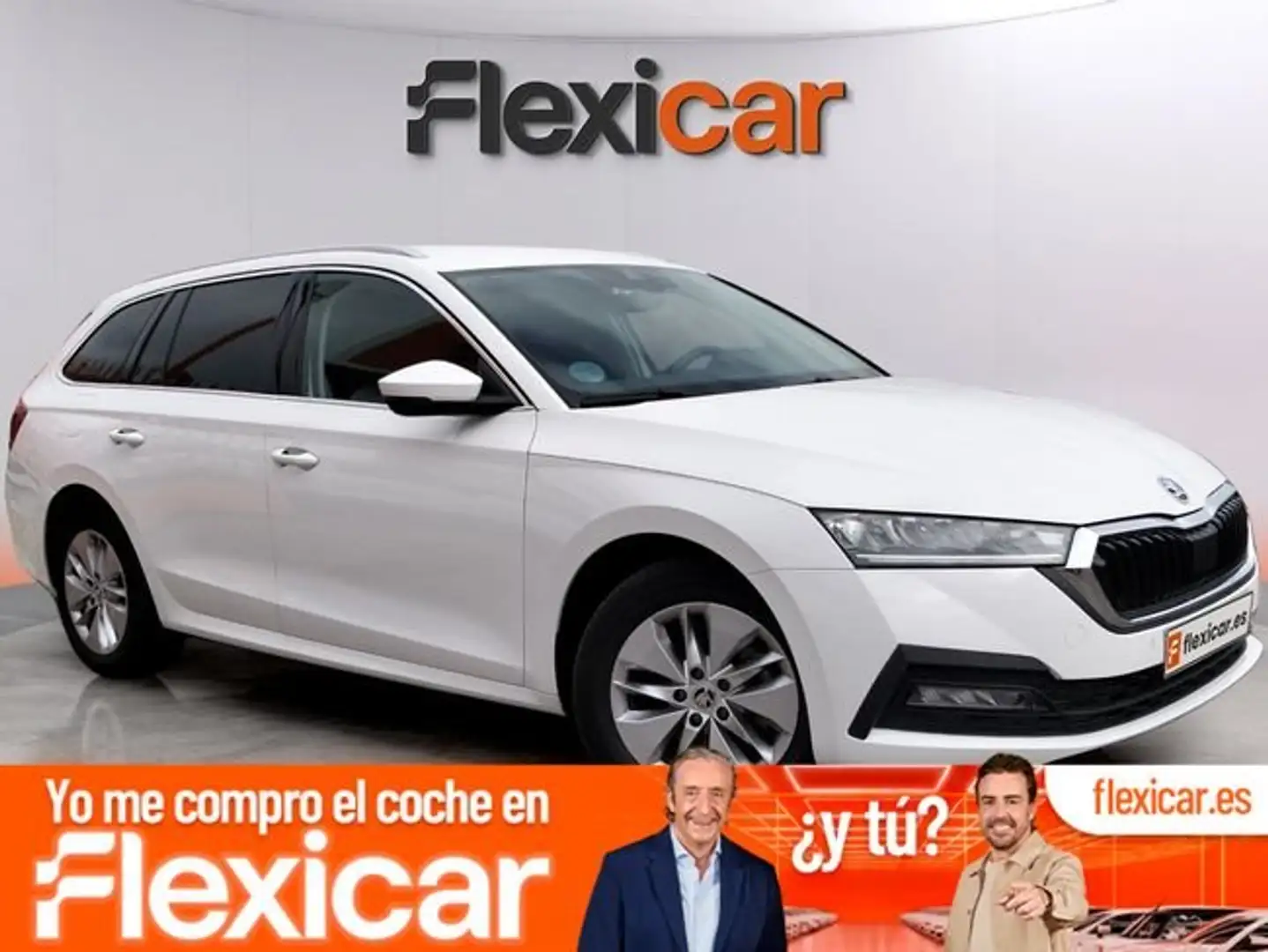 Skoda Octavia Combi 2.0TDI Ambition Plus 85kW Blanco - 1