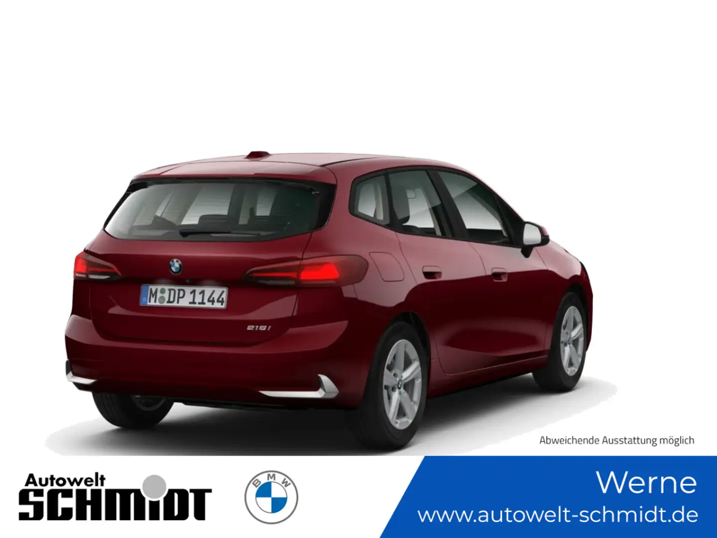 BMW 218 i Active Tourer + 2Jahre-BPS.-GARANTIE Rot - 2