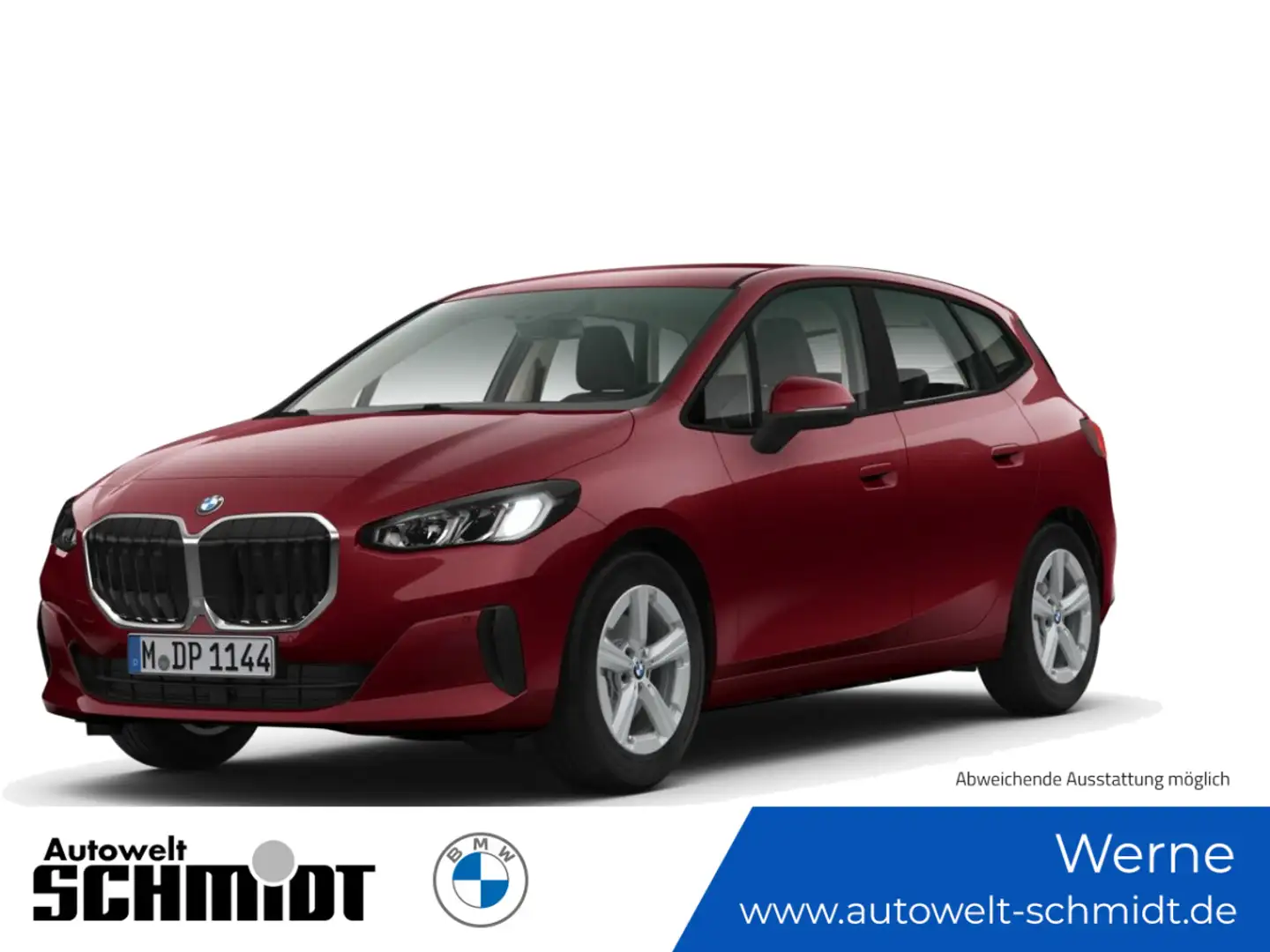 BMW 218 i Active Tourer + 2Jahre-BPS.-GARANTIE Rot - 1