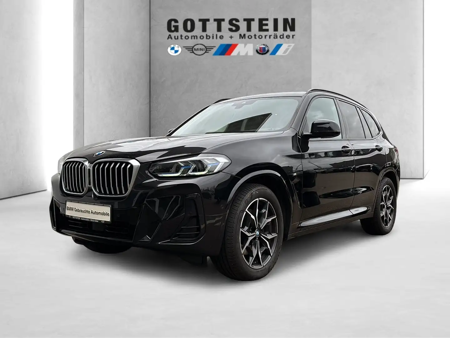 BMW X3 xDrive30d M Sportpaket Schwarz - 1